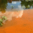 Попадание воды в заржавевшие водопроводные трубы спровоцировало окрашивание Орлика в оранжевый цвет - InfoOrel.Ru