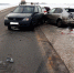 Под Орлом иномарка врезалась в две машины и сбила водителя одной из них - OrelGrad.Ru
