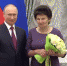 Путин наградил доярку из Орловской области Валентину Карманович Орденом Дружбы - InfoOrel.Ru