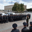 На главной площади состоялся развод нарядов полиции на службу по охране общественного порядка - Совет народных депутатов