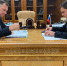 Андрей Клычков встретился с зампредом Правительства РФ Маратом Хуснуллиным - Орловское информбюро