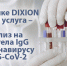 В клинике DIXION новая услуга – анализ на антитела IgG к коронавирусу SARS-CoV-2 - InfoOrel.Ru