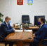 Леонид Музалевский встретился с Уполномоченным по защите прав предпринимателей - Единая Россия