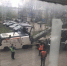 В Орле машина для срезания асфальта провалилась в яму - OrelGrad.Ru