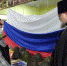 В Нарышкино ученики воскресной школы храма Казанской иконы Божией Матери Нарышкино рассказали о Пасхе жителям района. 6 мая 2021 г. - Орловская и Ливенская епархия