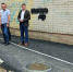 В переулке Комсомольском выявили недоработки при благоустройстве двора - Орловское информбюро