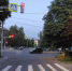 В Орле на перекрёстке улиц Лескова и Ломоносова заработал светофор - OrelGrad.Ru