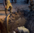 В Орле на Комсомольской улице опять прорвало трубу - OrelGrad.Ru