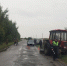 Под Орлом «камазист» попал в больницу после столкновения с трактором - OrelGrad.Ru