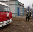 Пожарно-тактическое занятие прошло на предприятии энергетики - МЧС