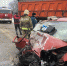 Под Орлом КамАЗ врезался в легковушку, два человека госпитализированы - OrelGrad.Ru
