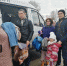 В праздник Благовещения Пресвятой Богородицы беженцы с Украины, проживающие в пункте временного размещения в селе Салтыки, побывали во Всехскорбященском храме поселка Знаменка Орловского муниципального округа - Орловская и Ливенская епархия