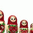 Они старательно выводили разноцветные узоры. Юные орловчане узнали, как появился один из символов нашей страны — матрешка, и сами пробовали ее изобразить - Телерадиокомпания Истоки