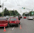 В Орле на Московском шоссе столкнулись три автомобиля - Телерадиокомпания Истоки