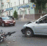 На пересечении улиц Салтыкова - Щедрина и Пионерской произошло ДТП - Телерадиокомпания Истоки
