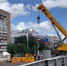 Новый кран приступит к работе на Красном мосту 13 июля - РИА 57