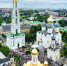 Митрополит Орловский и Болховский Тихон принял участие в торжествах по случаю 600-летия обретения честных мощей преподобного Сергия Радонежского в Троице-Сергиевой лавре. 18 июля 2022 г. - Орловская и Ливенская епархия