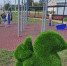 В центре поселка Красная Заря установили топиарные скульптуры - Правительство Орловской области