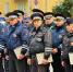 На площади Ленина прошёл гарнизонный развод отрядов полиции - Администрация города