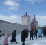 Впервые за почти сто лет в Троицком Рождества Богородицы Оптином женском монастыре города Болхова прошел Сретенский крестный ход. 15 февраля 2023 г. - Орловская и Ливенская епархия