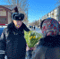Орловских автоледи поздравили инспекторы ДПС - OrelGrad.Ru