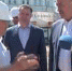 Движение будет в три полосы в каждую сторону. По одной из них займут трамвайные пути. Депутаты и журналисты оценили ход работ на Красном мосту в Орле - Телерадиокомпания Истоки
