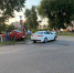 В центре Мценска две иномарки столкнулись лоб в лоб - OrelTimes.Ru