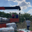 Орловская область доставила 15 тонн стройматериалов, школьные принадлежности и учебники в Троицкий район ЛНР - InfoOrel.Ru