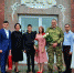 Дружинник из "Бригады Катукова" женился перед отправкой на контрактную службу - Телерадиокомпания Истоки