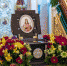 В день памяти великомученицы Екатерины митрополит Орловский и Болховский Тихон совершил всенощное бдение в храме мучениц Веры, Надежды, Любови и матери их Софии в микрорайоне «Зареченский» города Орла. 7 декабря 2023 г. - Орловская и Ливенская епархия