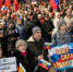 В Орле прошёл митинг-концерт в честь 10-летия воссоединения Крыма с Россией - Орёл-регион