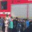 В пожарно-спасательной части на экскурсии побывали лицеисты на экскурсии - МЧС