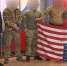 Флаг США, захваченный орловцем, выставили в музее - OrelGrad.Ru