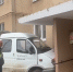 В Орле на ул. Планерной водитель ГАзели въехал в стену подъезда - InfoOrel.Ru
