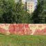 В Орле брошенные плиты разукрасили граффити - OrelGrad.Ru