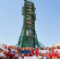 Орловец побывал на запуске ракеты-носителя «Союз-2.1а» - РИА 57