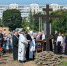 В Орле освятили поклонный крест - OrelGrad.Ru