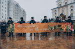 В праздник Казанской иконы Божией Матери и Дня народного единства состоялся традиционный общегородской Крестный ход. Его возглавил митрополит Орловский и Болховский Тихон в окружении духовенства Орловской епархии. 4 ноября 2024 года.