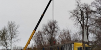 Из Орла брёвна дома Лизы Калитиной отправили на реставрацию в Санкт-Петербург - OrelTimes.Ru