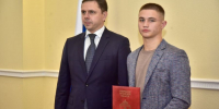 Орловский боксер получил награду и просветительское задание - РИА 57