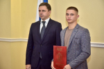 Орловский боксер получил награду и просветительское задание