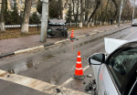 В Орле в массовом ДТП пострадали четверо
