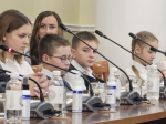 Совместное заседание молодежных избирательных комиссий