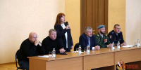 Орловские росгвардейцы выступили на молодежном антитеррористическом форуме - Росгвардия