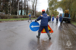В Шаблыкинском районе службы экстренного реагирования отработали действия по ликвидации чрезвычайных ситуаций