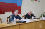 В Шаблыкинском районе службы экстренного реагирования отработали действия по ликвидации чрезвычайных ситуаций