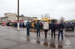 В Шаблыкинском районе службы экстренного реагирования отработали действия по ликвидации чрезвычайных ситуаций