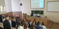 «Моя любовь, душа моя - Россия!»: гражданско-патриотический диктант на площадке ОГУ имени И.С. Тургенева - ОГУ им. И.С. Тургенева