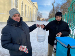 Приход Успенского (Михаило-Архангельского) собора увеличил количество дней раздачи бесплатных обедов нуждающимся