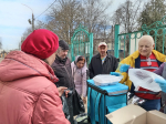 Приход Успенского (Михаило-Архангельского) собора увеличил количество дней раздачи бесплатных обедов нуждающимся